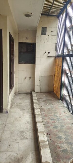 Balcony in 4 BHK Builder Floor at Roop Nagar – for Rent