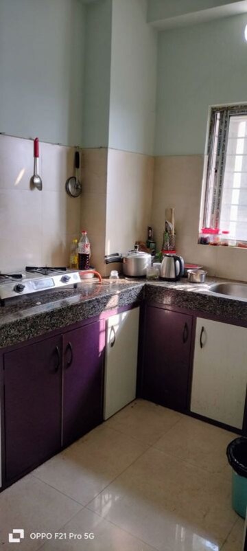 Kitchen in 2 BHK Builder Floor at Vip Road – for Rent