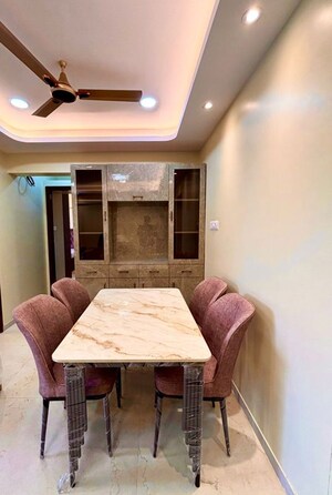 Living Room in 2 BHK Apartment at Piramal Vaikunth, Balkum Pada – for Rent
