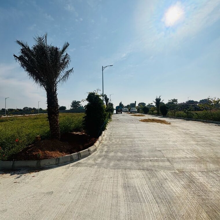 Garden, jb-nature-valley  287 Sq.Yd. Plot In Kothulapuram Hyderabad 9731189