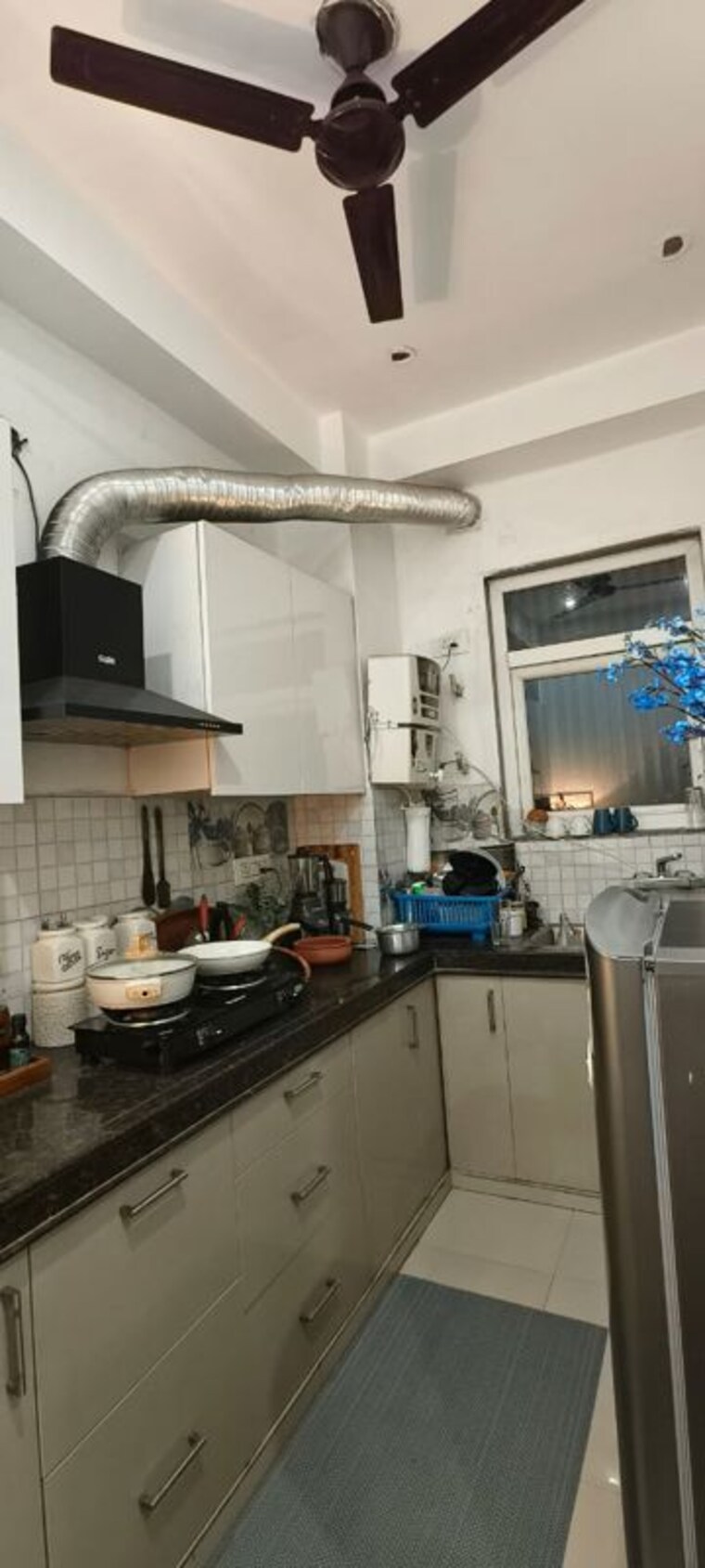 Kitchen, ardee-city 1 Bedroom 700 Sq.Ft. Builder Floor In Sector 52 Gurgaon 9731190