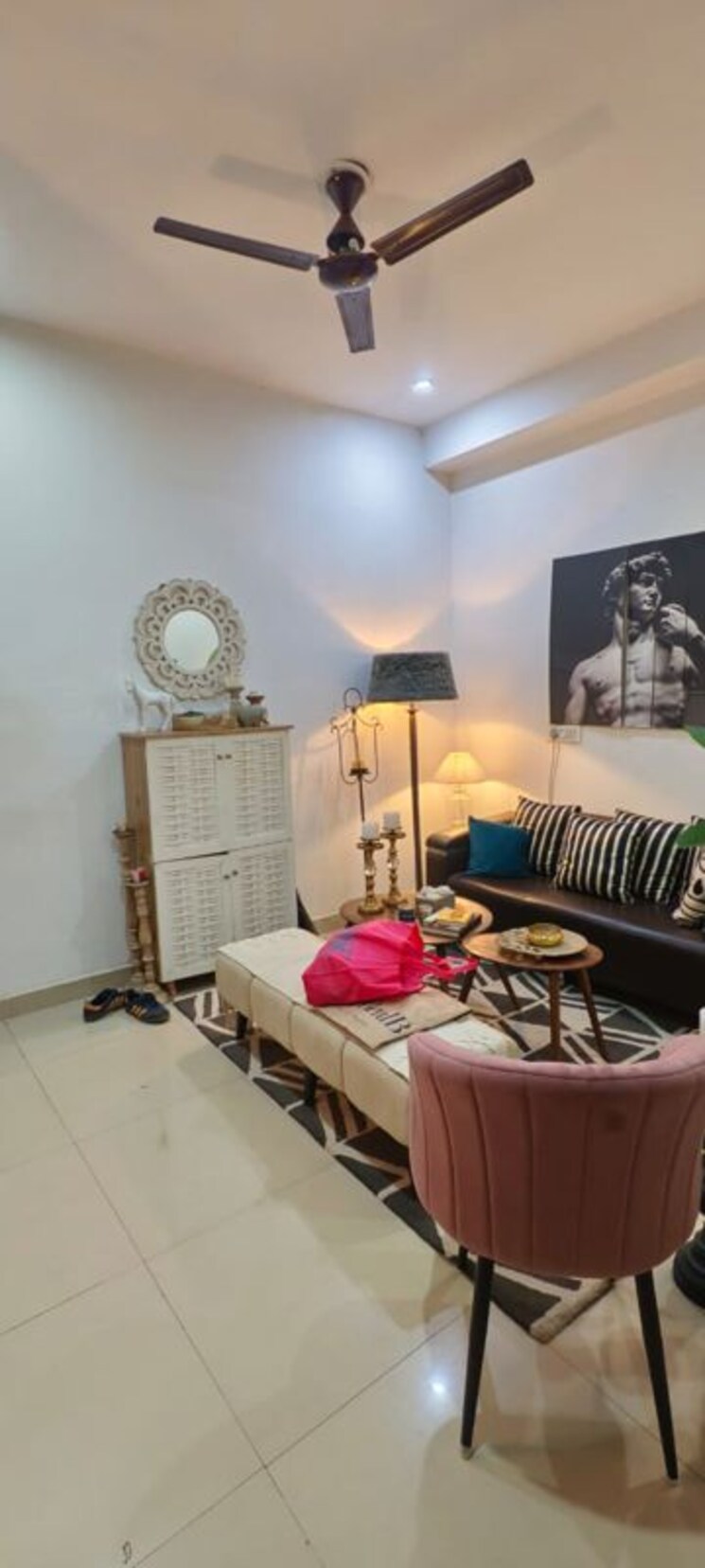 Living Room, ardee-city 1 Bedroom 700 Sq.Ft. Builder Floor In Sector 52 Gurgaon 9731190