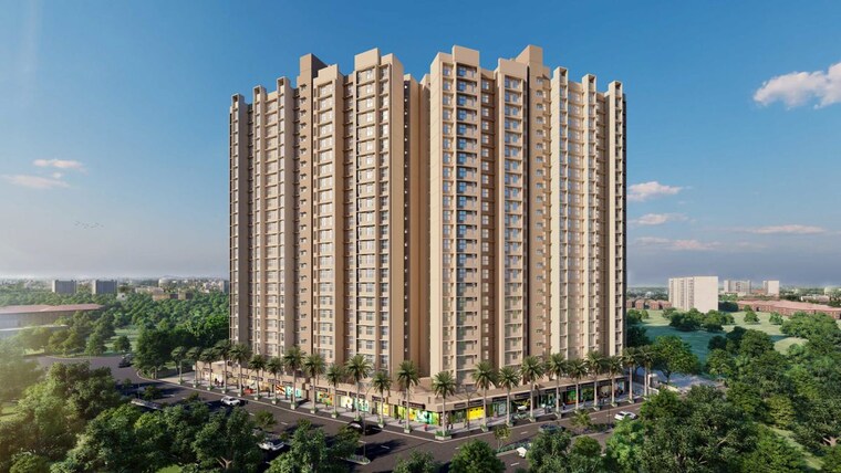 Exterior View, kohinoor-eden 2 Bedroom 587 Sq.Ft. Apartment In Kalyan East Thane 9731197
