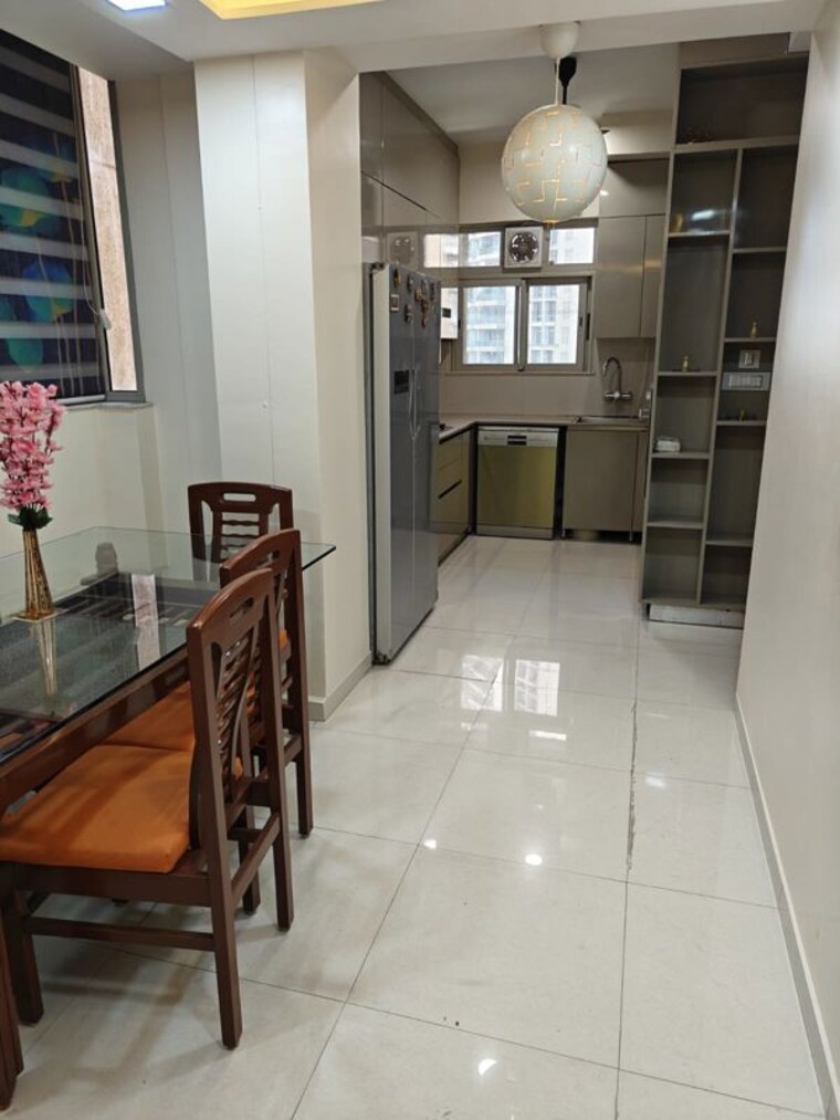 Kitchen, one-hiranandani-park 3 Bedroom 1347 Sq.Ft. Apartment In Ghodbunder Road Thane 9731202
