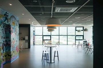 Staircase in  Office Space at Sector 41 – for Rent