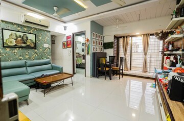 Living Room in 2 BHK Apartment at Vijay Wimbledon Park, Vartak Nagar – for Rent