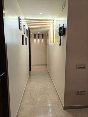 Building Lobby in 3 BHK Apartment at One Hiranandani Park, Ghodbunder Road – for Sale