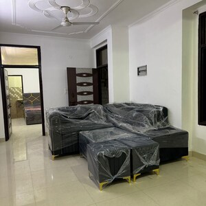 Bedroom in 1 BHK Builder Floor at Malviya Nagar – for Rent