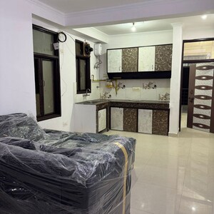Bedroom in 1 BHK Builder Floor at Malviya Nagar – for Rent
