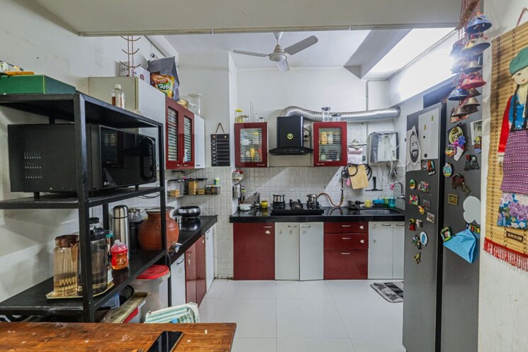 Kitchen, vijay-wimbledon-park 2 Bedroom 790 Sq.Ft. Apartment In Vartak Nagar Thane 9731217