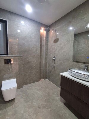 Bathroom in 4 BHK Builder Floor at Ansal Versalia Avante, Sector 67a – for Sale