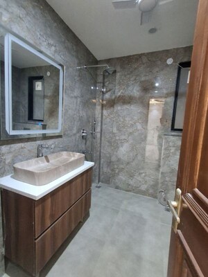 Bathroom in 4 BHK Builder Floor at Ansal Versalia Avante, Sector 67a – for Sale