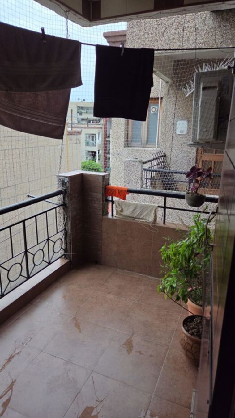 Balcony, mansa devi 2 Bedroom 1208 Sq.Ft. Apartment In Mansa Devi Panchkula 9731226