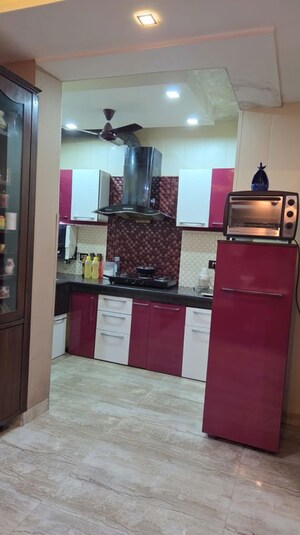 Kitchen in 2 BHK Apartment at Mansa Devi – for Sale