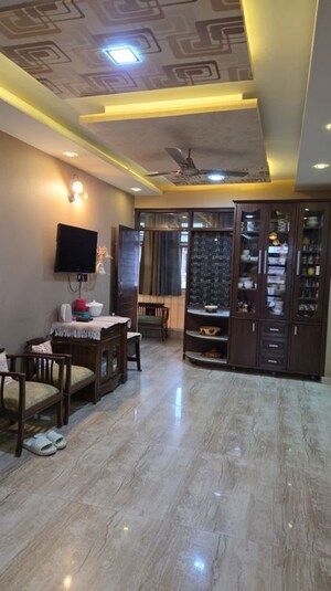 Living Room in 2 BHK Apartment at Mansa Devi – for Sale