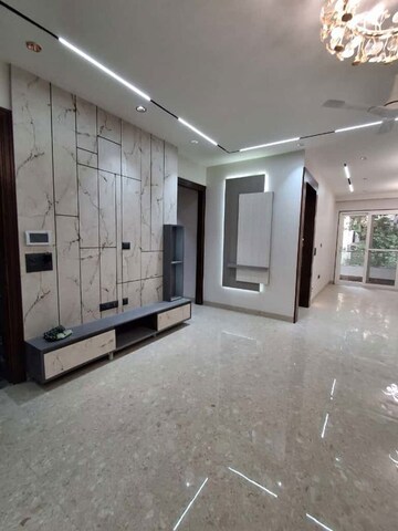 Dining Room in 3.5 BHK Builder Floor at South City 2 – for Sale