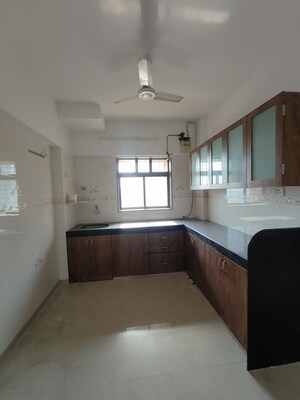 Kitchen in 2 BHK Apartment at Vihang Garden, Pokhran Road No One – for Rent