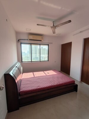 Bedroom in 2 BHK Apartment at Vihang Garden, Pokhran Road No One – for Rent