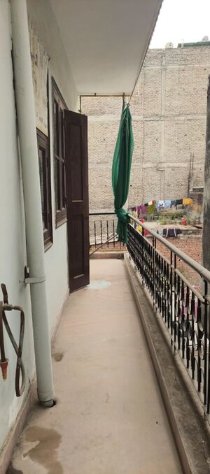 Balcony in 3 BHK Builder Floor at Saket – for Rent