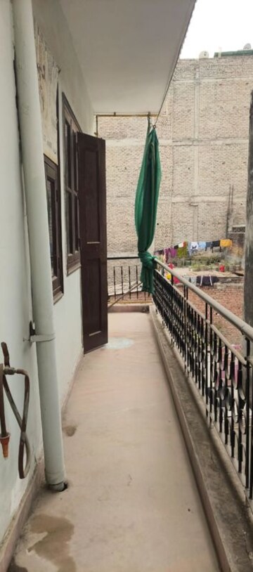Balcony in 3 BHK Builder Floor at Saket – for Rent