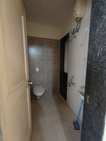 Bathroom in 2 BHK Apartment at Vihang Garden, Pokhran Road No One – for Rent