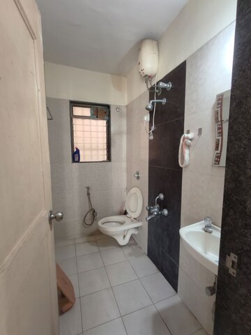 Bathroom in 2 BHK Apartment at Vihang Garden, Pokhran Road No One – for Rent