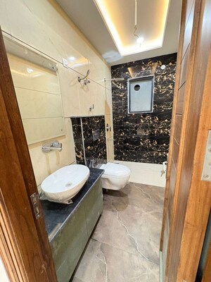 Kitchen in 3 BHK Builder Floor at Sector 10 – for Sale