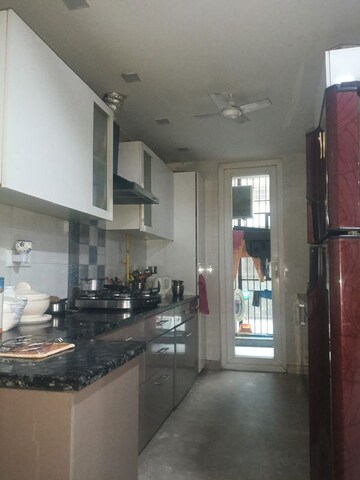 Living Room in 3 BHK Builder Floor at Kailash Hills – for Sale