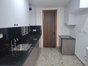 Kitchen in 2 BHK Apartment at Banjara Hills – for Rent