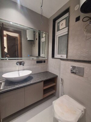 Bathroom in 3.5 BHK Builder Floor at Sushant Lok Iii – for Sale