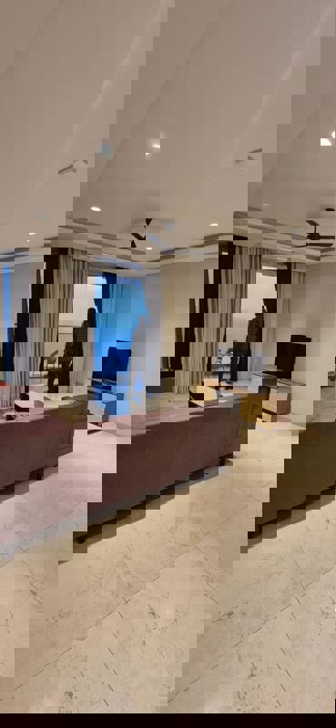 4 BHK + Servant Room Apartment For Rent in Panchshil Eon Waterfront I