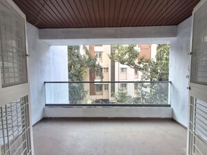 Balcony in 3 BHK Apartment at Ascent Jagannath Heritage, Navi Peth – for Sale