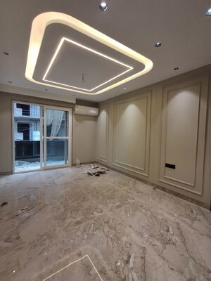 Living Room in 4 BHK Builder Floor at Sector 57 – for Sale