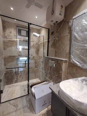 Bathroom in 4 BHK Builder Floor at Sector 57 – for Sale
