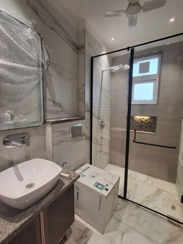 Bathroom in 4 BHK Builder Floor at Sector 57 – for Sale