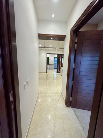 Building Lobby in 3 BHK Builder Floor at Sector 8 – for Sale