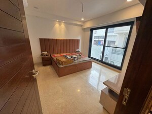 Living Room in 3 BHK Builder Floor at Sector 8 – for Sale