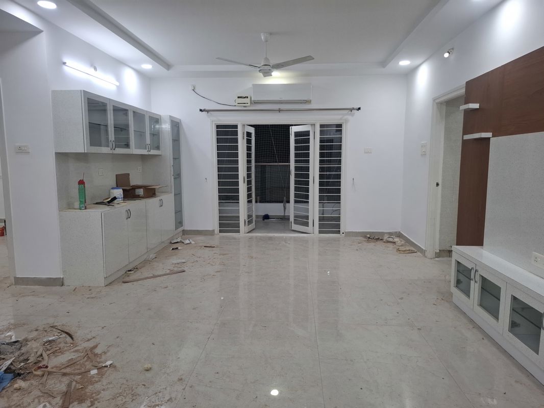 3 BHK + Pooja Room Apartment For Rent in Jyothi Ram