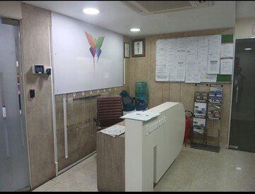 Floor Plan in  Office Space at Kanakia Boomerang, Powai – for Rent