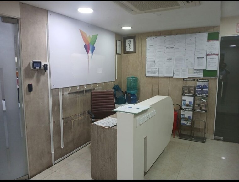 Floor Plan, kanakia-boomerang Commercial Office Space 500 Sq.Ft. In Powai Mumbai 9731276