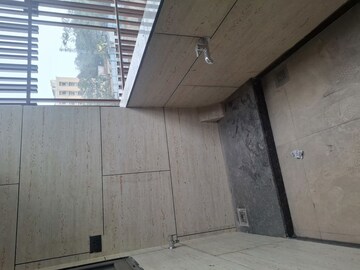 Bathroom in 3 BHK Apartment at Banjara Hills – for Rent