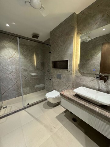 Bathroom in 4 BHK Builder Floor at Sector 48 – for Sale