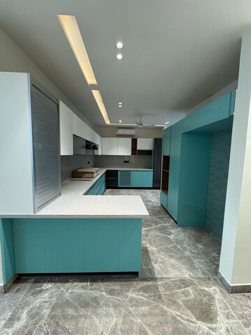 Kitchen in 4 BHK Builder Floor at Sector 48 – for Sale