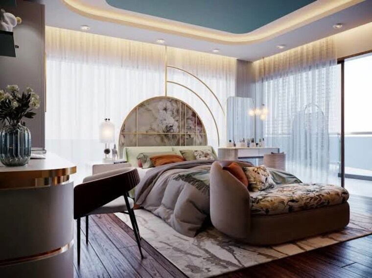 Living Room, sector 107 3.5 Bedroom 1760 Sq.Ft. Builder Floor In Sector 107 Noida 9731293