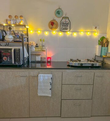 Kitchen in  Pg at Vibhuti Khand – for Rent