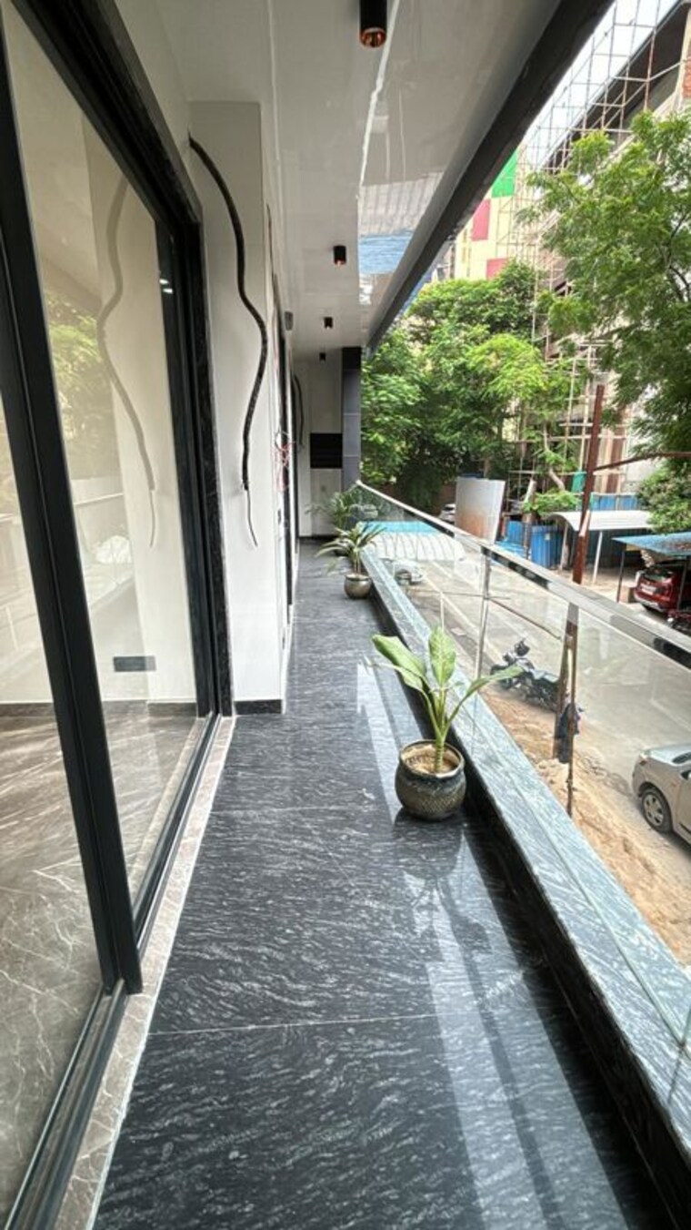 Balcony, south city 2 4 Bedroom 2475 Sq.Ft. Builder Floor In South City 2 Gurgaon 9731232