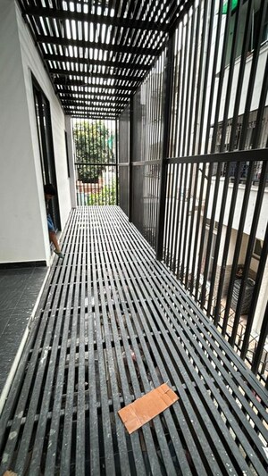 Balcony in 4 BHK Builder Floor at South City 2 – for Sale