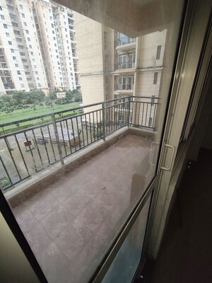 Balcony in 2 BHK Apartment at Jaypee Greens Kosmos, Sector 134 – for Rent