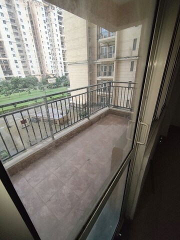 Balcony in 2 BHK Apartment at Jaypee Greens Kosmos, Sector 134 – for Rent