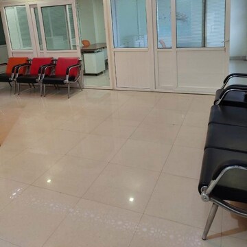 Team Area in  Office Space at Vertex Palacia, Benz Circle – for Rent